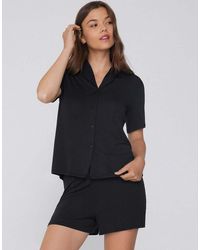 Tezenis - Short Viscose Button-Up Pyjamas - Lyst