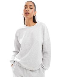 Vero Moda - Sweat oversize d'ensemble - clair - Lyst