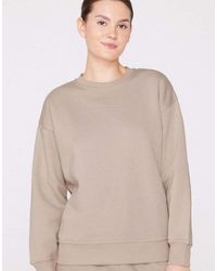 Tezenis - Thick Brushed Sweatshirt - Lyst