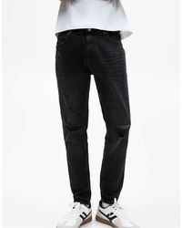 Pull&Bear - – enge jeans - Lyst