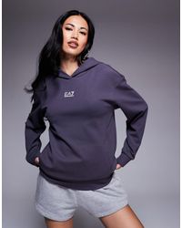EA7 - Armani – – kapuzenpullover - Lyst