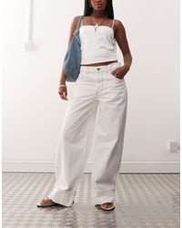Collusion - X002 baggy Jeans With Turn Up Hem - Lyst