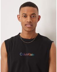 Calvin Klein - Pride Muscle Tank - Lyst