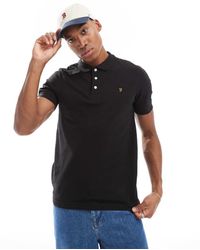 Farah - Blanes Short Sleeve Polo Shirt - Lyst