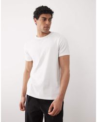 Jack & Jones - Rib Regular T-shirt - Lyst