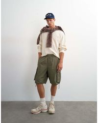 TOPMAN - Baggy Fit Cargo Short - Lyst