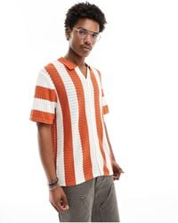 Hunky Trunks - Crochet Beach Shirt - Lyst