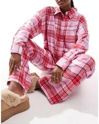 Cotton On - Cotton On Relaxed Flannel Pyjama Bottoms - Lyst