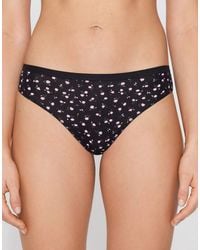 Tezenis - Printed Cotton Brazilian Briefs - Lyst