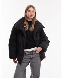 ARKET - Down Puffer Coat With Clean Padding - Lyst
