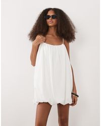 ASOS - Cami Bubble Hem Mini Dress - Lyst