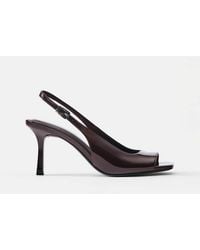 Pull&Bear - Slingback Hakken - Lyst