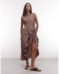 Collusion - Channel Detail Maxi Dress - Lyst