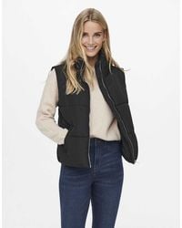 Jdy - Gewatteerde Bodywarmer - Lyst