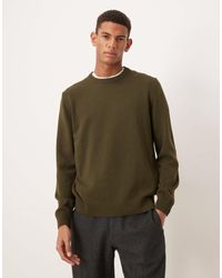 Mango - Round Neck Knitted Jumper - Lyst
