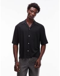 AllSaints - – rialto – kurzärmliges hemd - Lyst