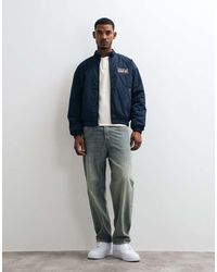 Hollister - Oversized Racer Jacket - Lyst