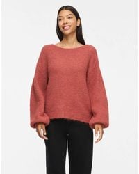 Vila - Knitted Pullover - Lyst