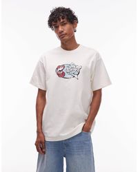 Carhartt - – louder – loose fit t-shirt - Lyst