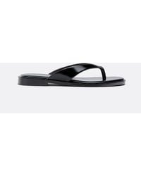 Stradivarius - Flat Thong Sandals - Lyst