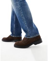 Jack & Jones - Suede Loafer - Lyst