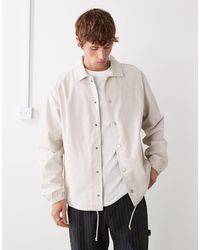 Vans - – torrey – trainerjacke aus canvas - Lyst