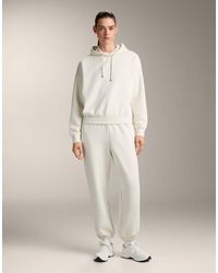 Oysho - joggers With Brushed Modal - Lyst
