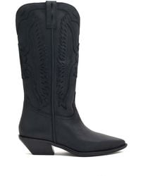 Nokwol - Highland Western Boots - Lyst