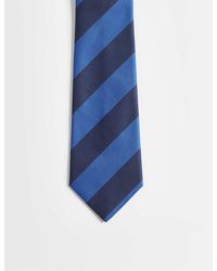 ASOS - Corbata A Rayas - Lyst
