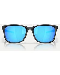 Oakley - Paracord Square Sunglasses With Mirrored Lens - Lyst