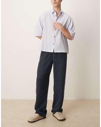 ASOS - baggy Trouser With Drawstring - Lyst