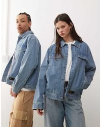 Vans - Mcavoy Denim Station Jacket - Lyst