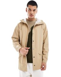 Rains - 12010 Waterproof Short Jacket - Lyst
