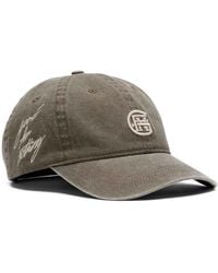 Good For Nothing - Monogram Washed Cotton Cap - Lyst
