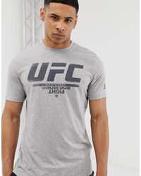 t shirt ufc reebok cyan