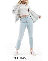 ASOS - Hourglass Cropped 90s Straight Jean - Lyst