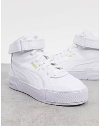 PUMA High-top trainers for Women - Up to 50% off at Lyst.com.au