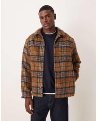 ASOS - Wool Look Shacket - Lyst