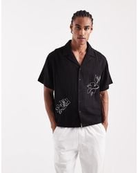 Aray - Embroidered Revere Beach Shirt - Lyst