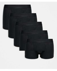 New Look - 5 Pack Trunks - Lyst