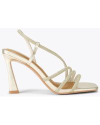 KG by Kurt Geiger - Sweetie Sandal Gem Heeled Sandals - Lyst