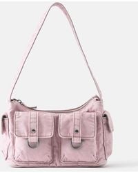 Pull&Bear - Schultertasche mit mehreren taschen - Lyst