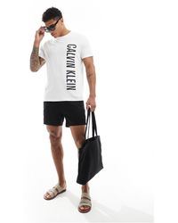 Calvin Klein - – intense power – t-shirt - Lyst