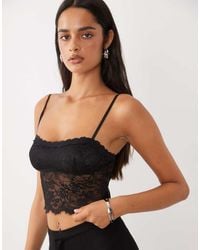 Oh Polly - Lace Cami Top Co-ord - Lyst