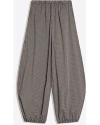 Bershka - Tall Poplin Bloomer Trousers - Lyst