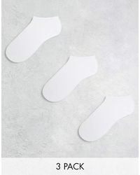 Weekday - 3-pack Trainer Socks - Lyst