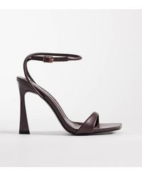 SIMMI - Simmi London Wide Fit Kareena Barely There Heeled Sandals - Lyst