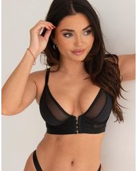 Pour Moi - India Front Fastening Underwired Bralette - Lyst