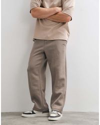 PUMA - Essentials Heavy Fleece Relaxed Sweatpants - Lyst