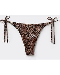 Tezenis - Brazillian Savage Sun Bikini Bottoms - Lyst